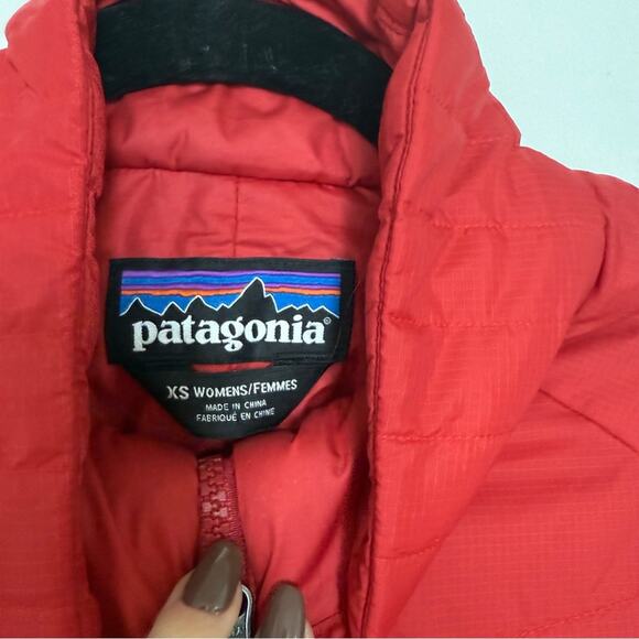 Patagonia Snowbelle Jacket in Red Size XS - Picture 2 of 5